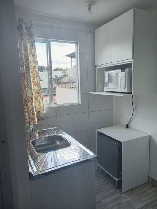 Apartamento Vila TeleBrasília Exteriér fotografie